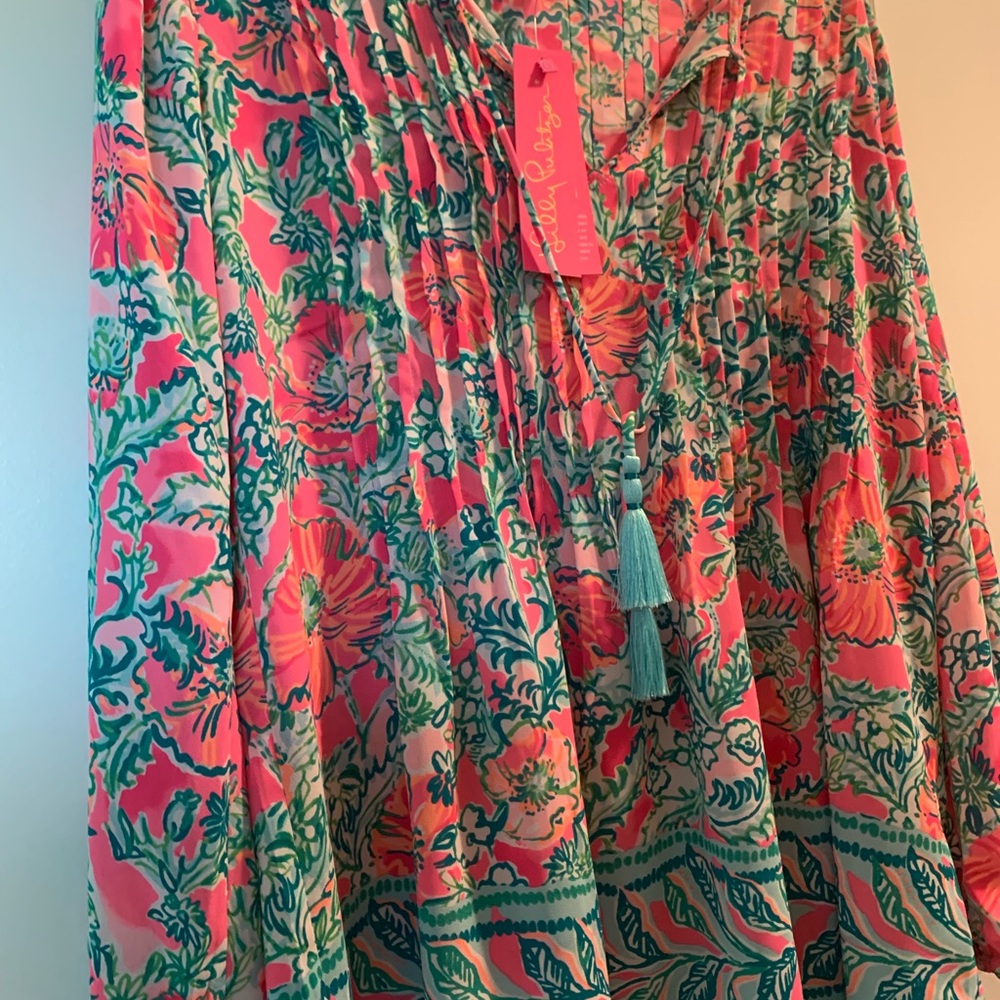 Lilly Pulitzer tunic - brand NWT - size medium